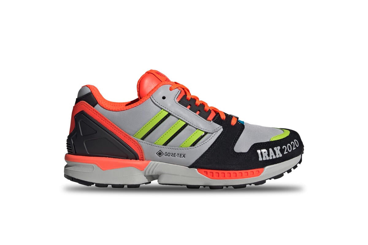 Adidas Originals x IRAK ZX 8000 